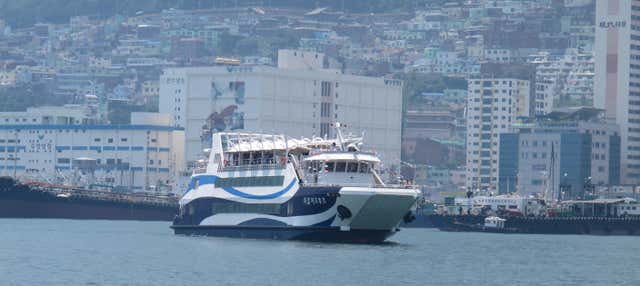 Paseo en Barco por la Bahía de Busan - Reserva en Civitatis.com