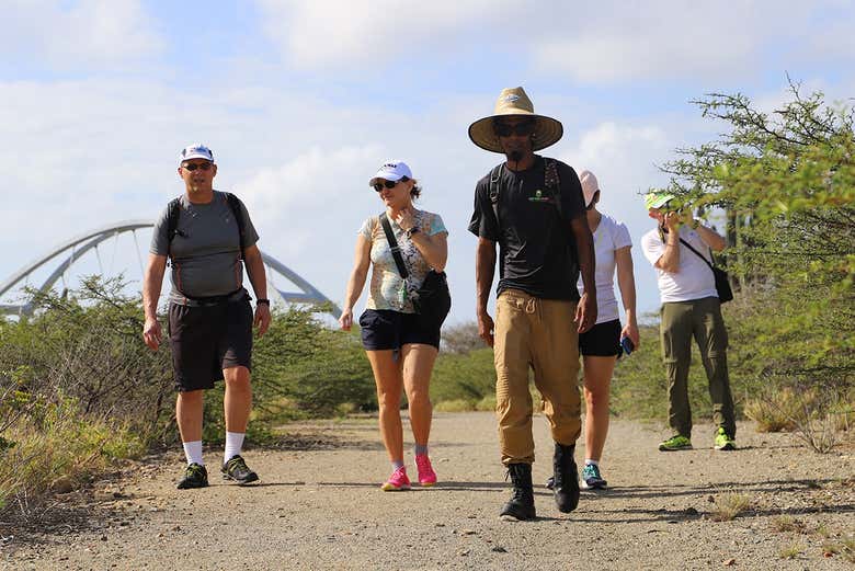Senderismo por la Laguna Española Desde Oranjestad - Civitatis