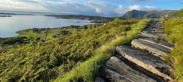 Senderismo por nordkapptrappa desde Honningsvåg, Honningsvag ...