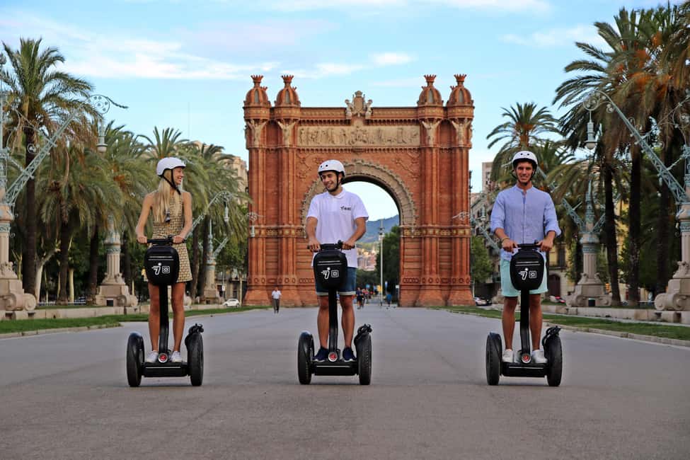 Tour de Segway de Barcelona |