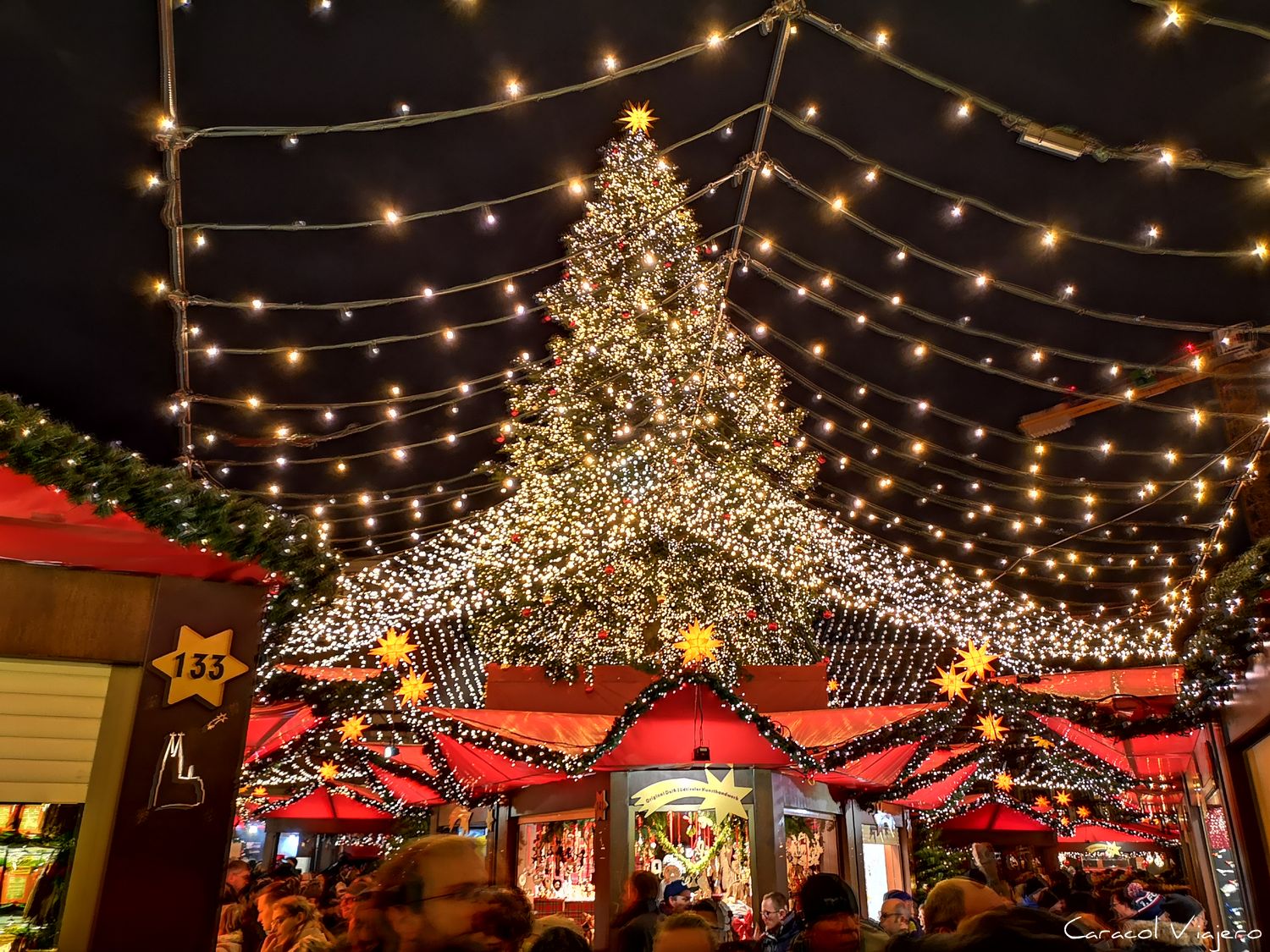Colonia y Su Mercadillo Navideño - Caracol ViaJero