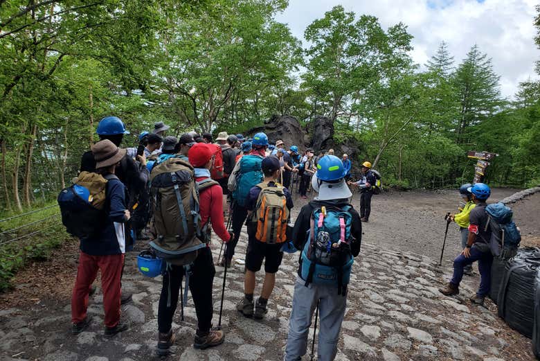 Trekking de 2 Días por El Monte Fuji Desde Tokio - Civitatis.com