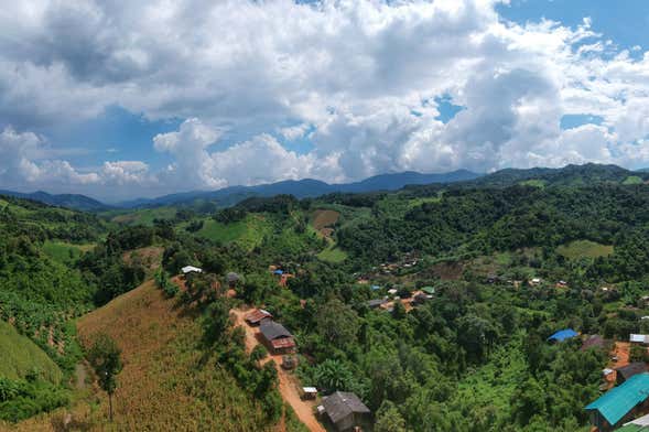 Ruta Privada de Trekking de 2 o 3 Días por Chiang Rai - Civitatis