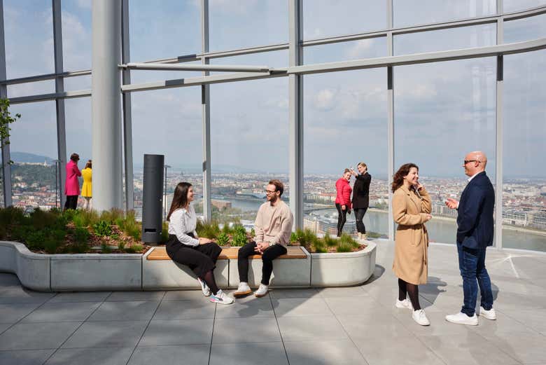 Entrada al mirador MOL SkyDeck, Budapest - Civitatis.com Argentina