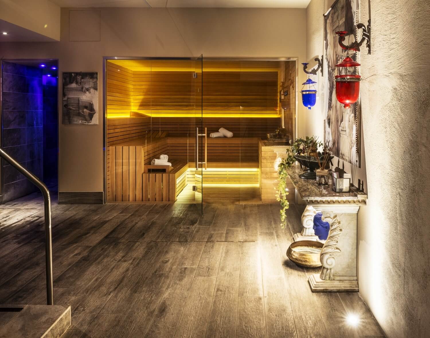 SPA I Euroterme Wellness Resort 4 estrellas en Emilia-Romaña