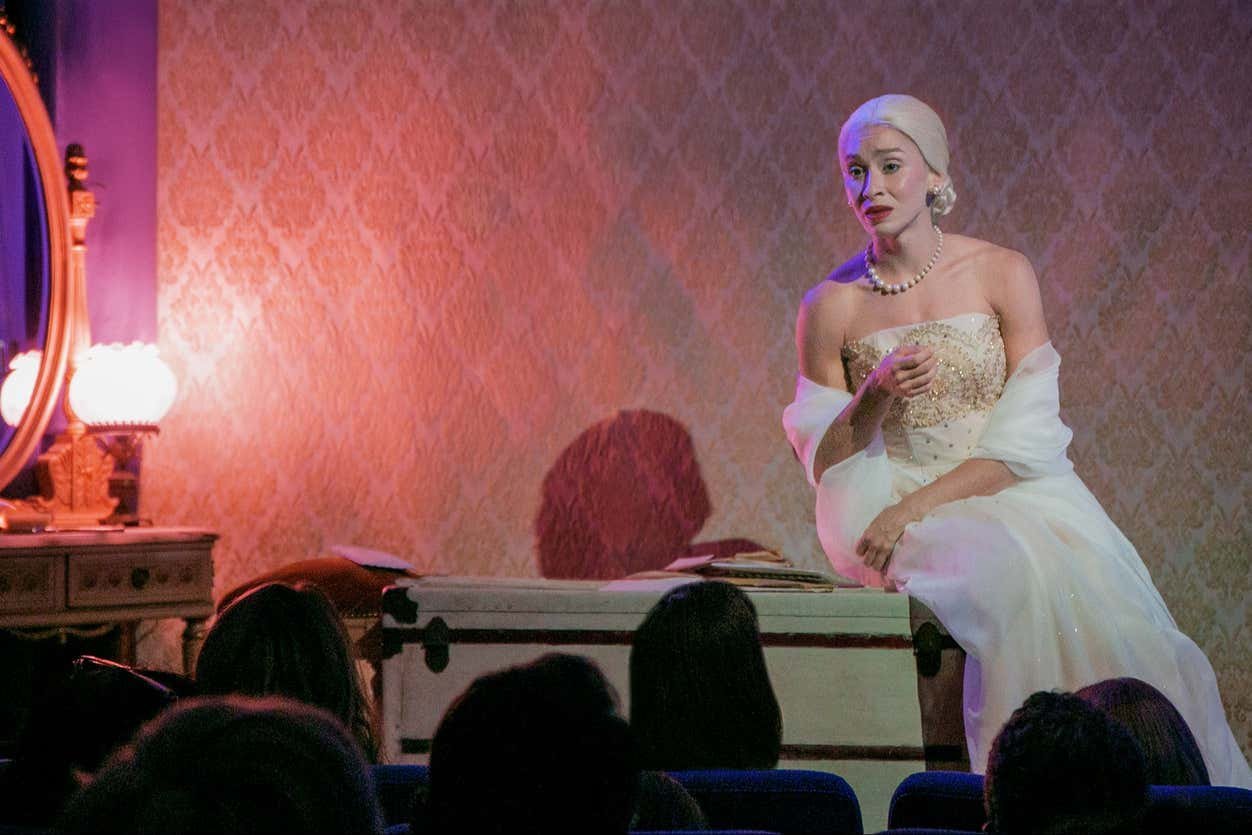 Espectáculo de Eva Perón con cena en Argentina