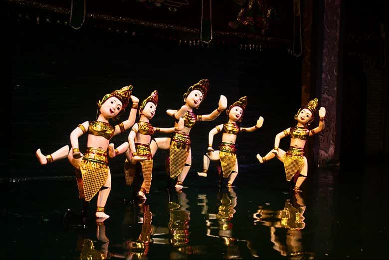 Espectáculo de marionetas sobre el agua en Ho Chi Minh - Civitatis