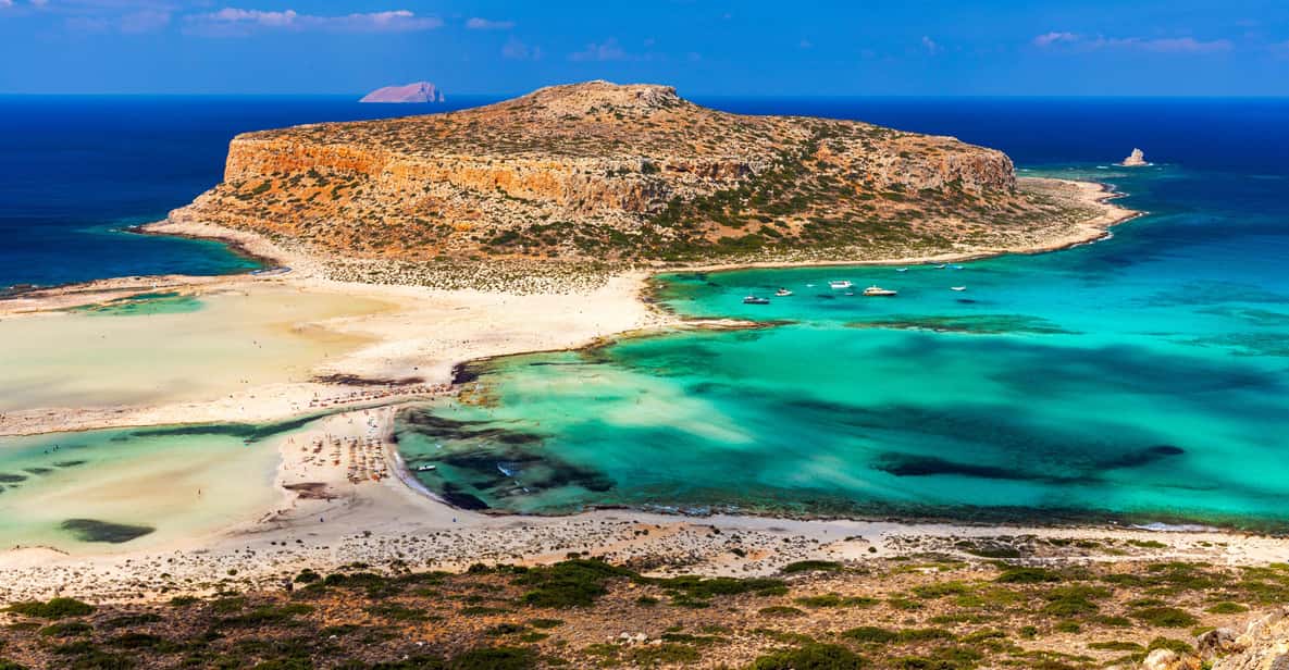 Desde Chania: Excursión de un día a la isla de Gramvousa y la ...