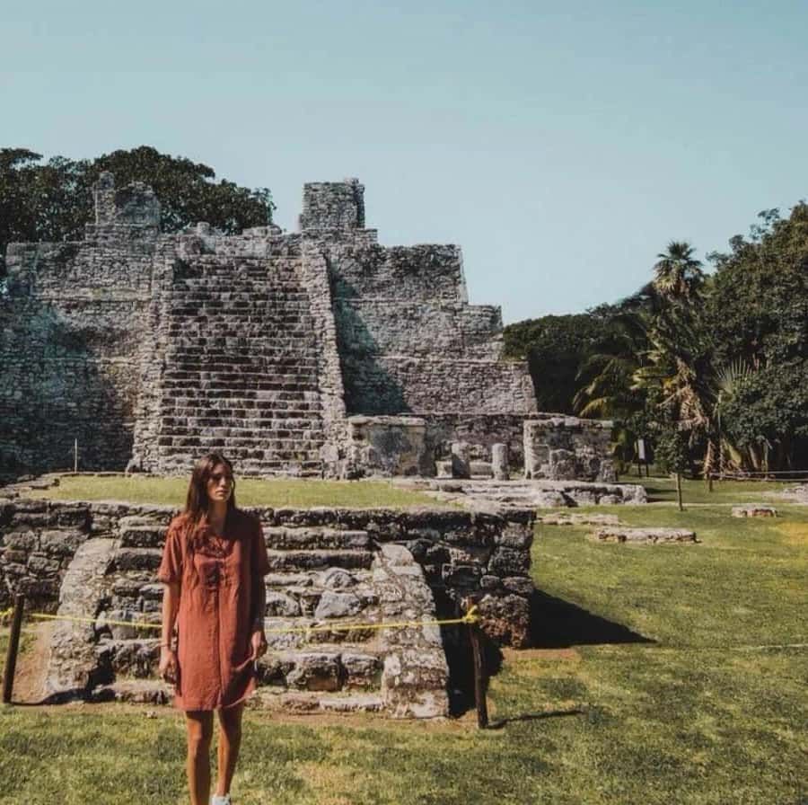 Visita guiada a Cancún: yacimiento arqueológico de El Meco, Cartas...