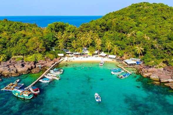 Excursión de 2 días a la isla May Rut desde Phu Quoc - Civitatis