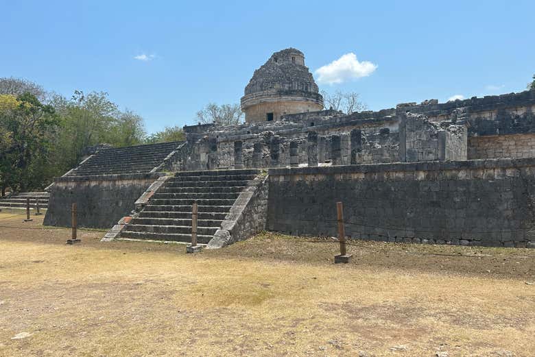 Excursión privada a Chichén Itzá y el cenote Pueblo Fantasma desde...