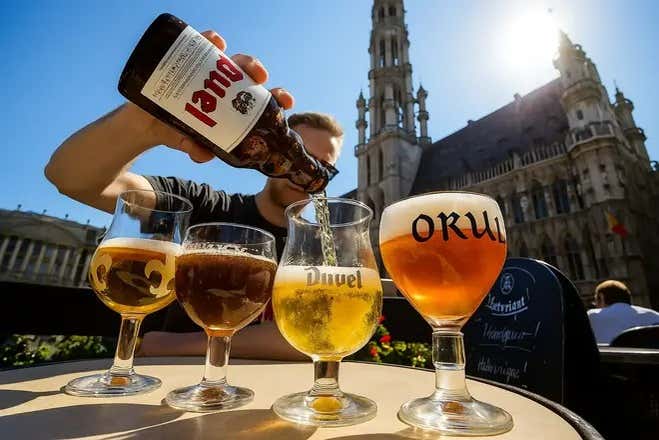 Free tour de la cerveza por Bruselas - Reserva en Civitatis.com