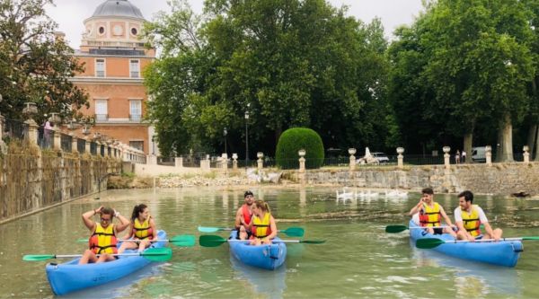Alquiler de piraguas y kayak en Aranjuez - Rutas en 2024