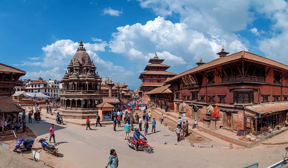 Katmandú: Tour privado por Bhaktapur y Patan |