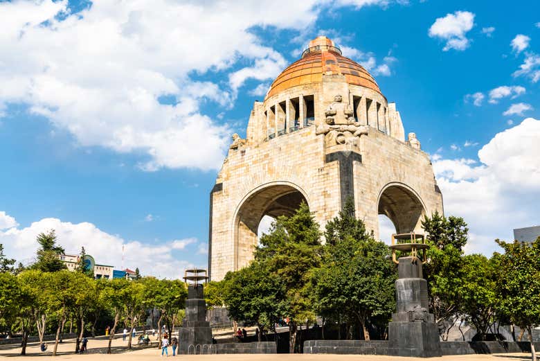 Visita guiada por el Monumento a la Revolución, Ciudad de México...
