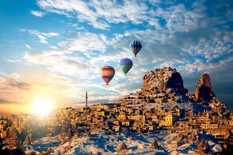 11 días por Capadocia, Pamukkale, Éfeso y las islas griegas desde...